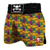 XMARTIAL Smiley Muay Thai Shorts MMA Shorts