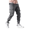 XMARTIAL Smokey Gray Cargo Joggers 2 XMARTIAL Smokey Gray Cargo Joggers