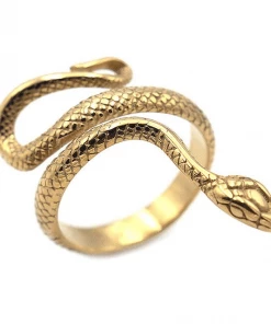 XMARTIAL Streetwear & Athletics Snake Punk Ring