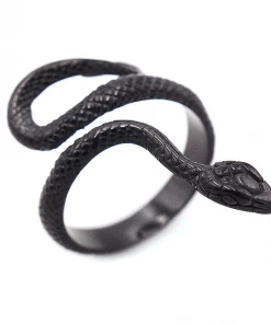 XMARTIAL Streetwear & Athletics Snake Punk Ring
