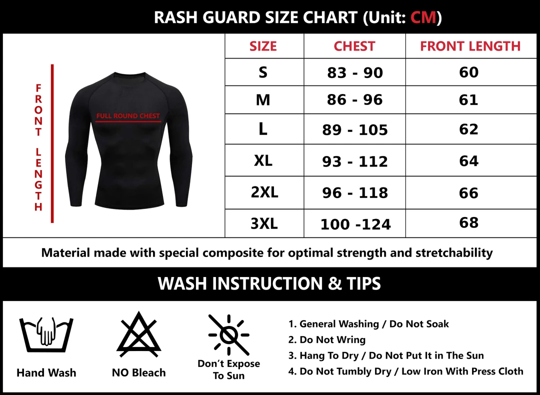 XMARTIAL Deals Of The Week Solid Training Rash Guard 17 XMARTIAL Deals Of The Week Solid Training Rash Guard