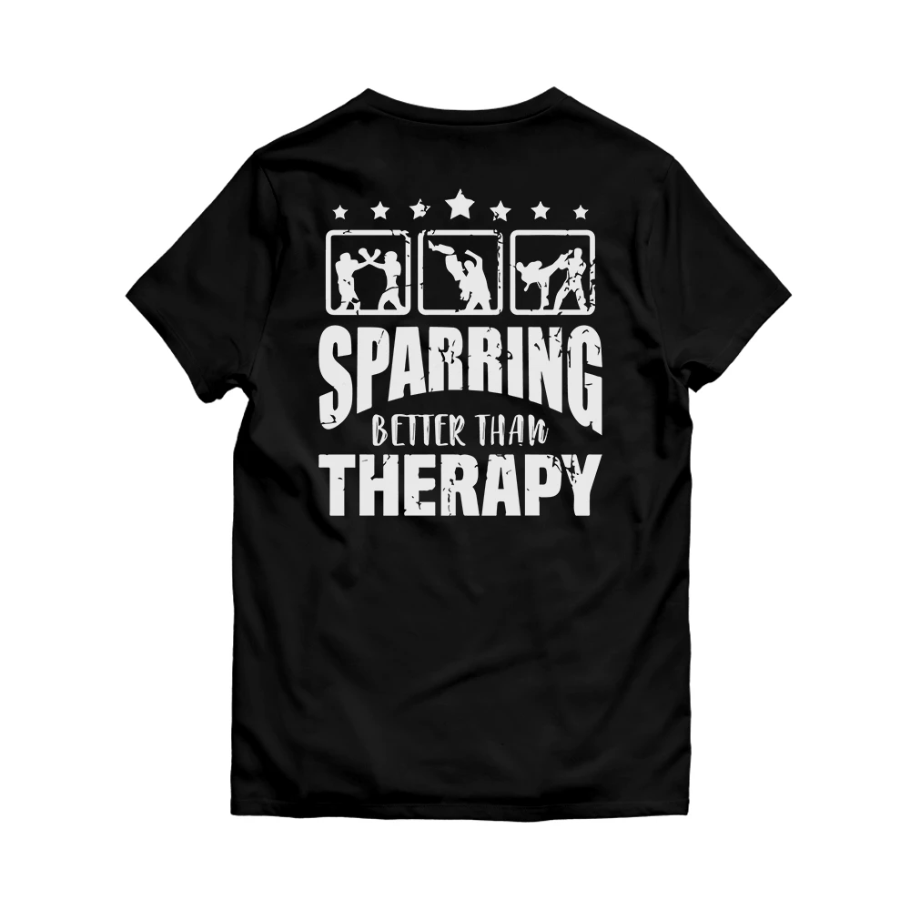 XMARTIAL Sparring BJJ T-Shirt BJJ Gear 4 XMARTIAL Sparring BJJ T-Shirt BJJ Gear