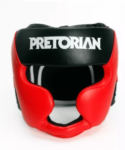 XMARTIAL Red Spartan Muay Thai Headgear