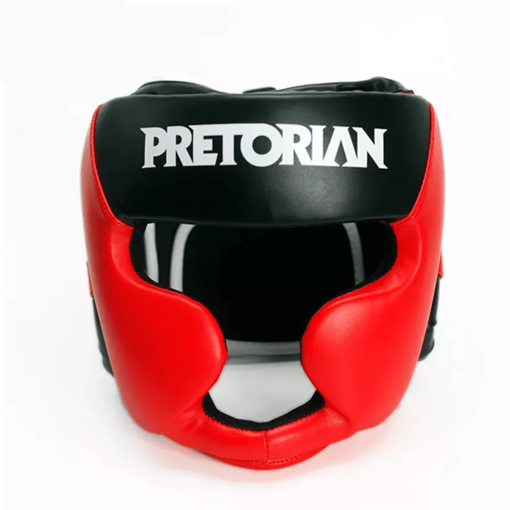 XMARTIAL Red Spartan Muay Thai Headgear 3 XMARTIAL Red Spartan Muay Thai Headgear