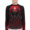 XMARTIAL Spider-Mat Kids Rash Guard 1 XMARTIAL Spider-Mat Kids Rash Guard