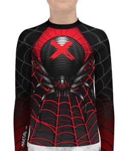 XMARTIAL Spider-Mat Kids Rash Guard