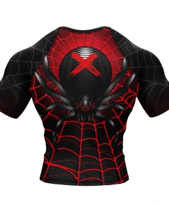 XMARTIAL Rash Guards Spider-Mat Rash Guard