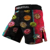 XMARTIAL Sprinkled Donuts Hybrid BJJ/MMA Shorts