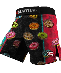 XMARTIAL Sprinkled Donuts Hybrid BJJ/MMA Shorts