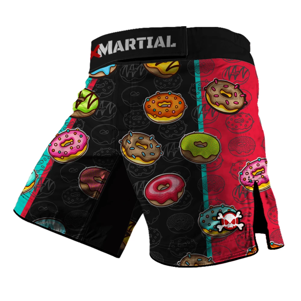 XMARTIAL Sprinkled Donuts Hybrid BJJ/MMA Shorts 3 XMARTIAL Sprinkled Donuts Hybrid BJJ/MMA Shorts