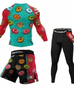 XMARTIAL Sprinkled Donuts Fightwear Bundle