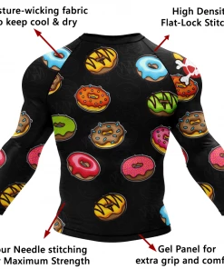 XMARTIAL Sprinkled Donuts Fightwear Bundle