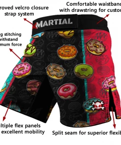 XMARTIAL Sprinkled Donuts Fightwear Bundle