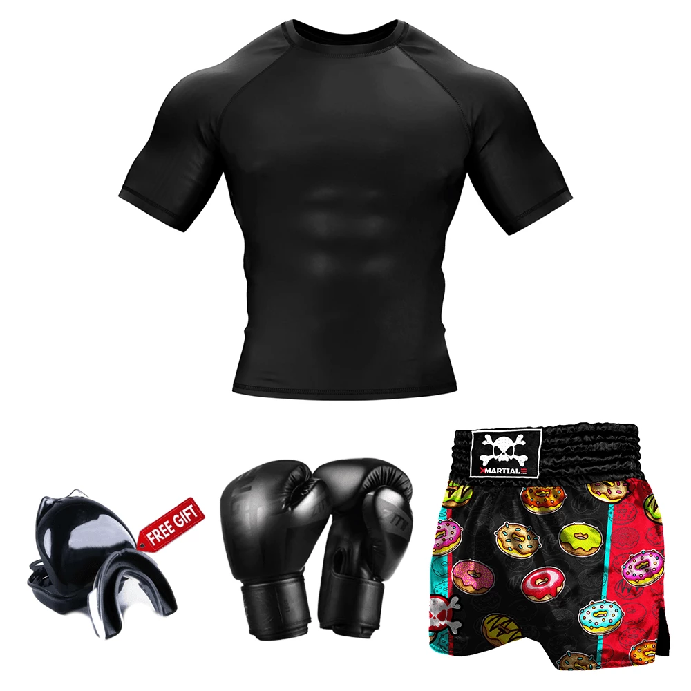 XMARTIAL BJJ Bundles (Best Deals) Sprinkled Donuts Muay Thai Gear 9 XMARTIAL BJJ Bundles (Best Deals) Sprinkled Donuts Muay Thai Gear