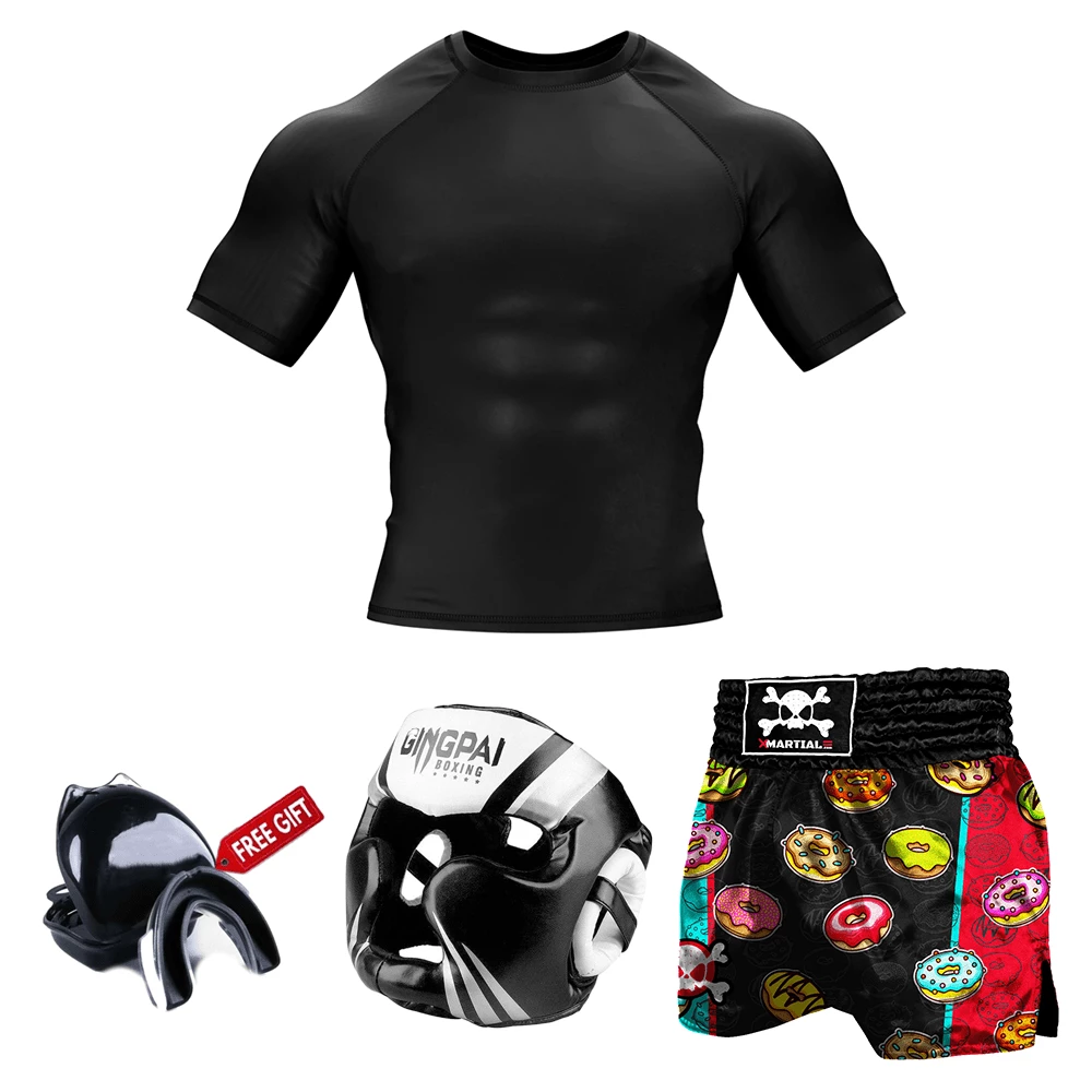 XMARTIAL BJJ Bundles (Best Deals) Sprinkled Donuts Muay Thai Gear 8 XMARTIAL BJJ Bundles (Best Deals) Sprinkled Donuts Muay Thai Gear