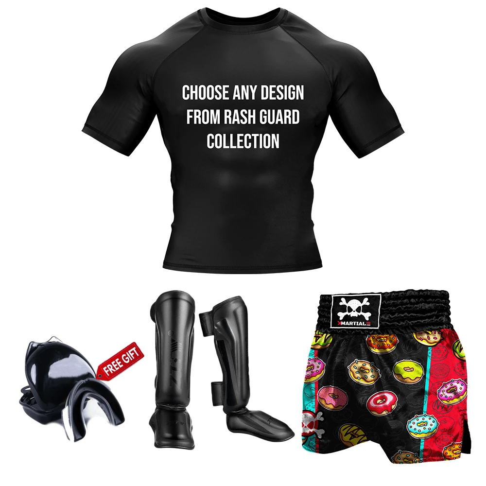 XMARTIAL BJJ Bundles (Best Deals) Sprinkled Donuts Muay Thai Gear 14 XMARTIAL BJJ Bundles (Best Deals) Sprinkled Donuts Muay Thai Gear