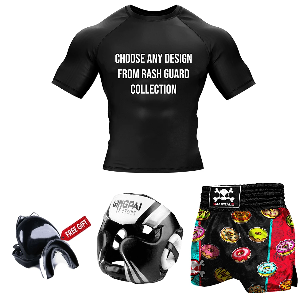 XMARTIAL BJJ Bundles (Best Deals) Sprinkled Donuts Muay Thai Gear 12 XMARTIAL BJJ Bundles (Best Deals) Sprinkled Donuts Muay Thai Gear