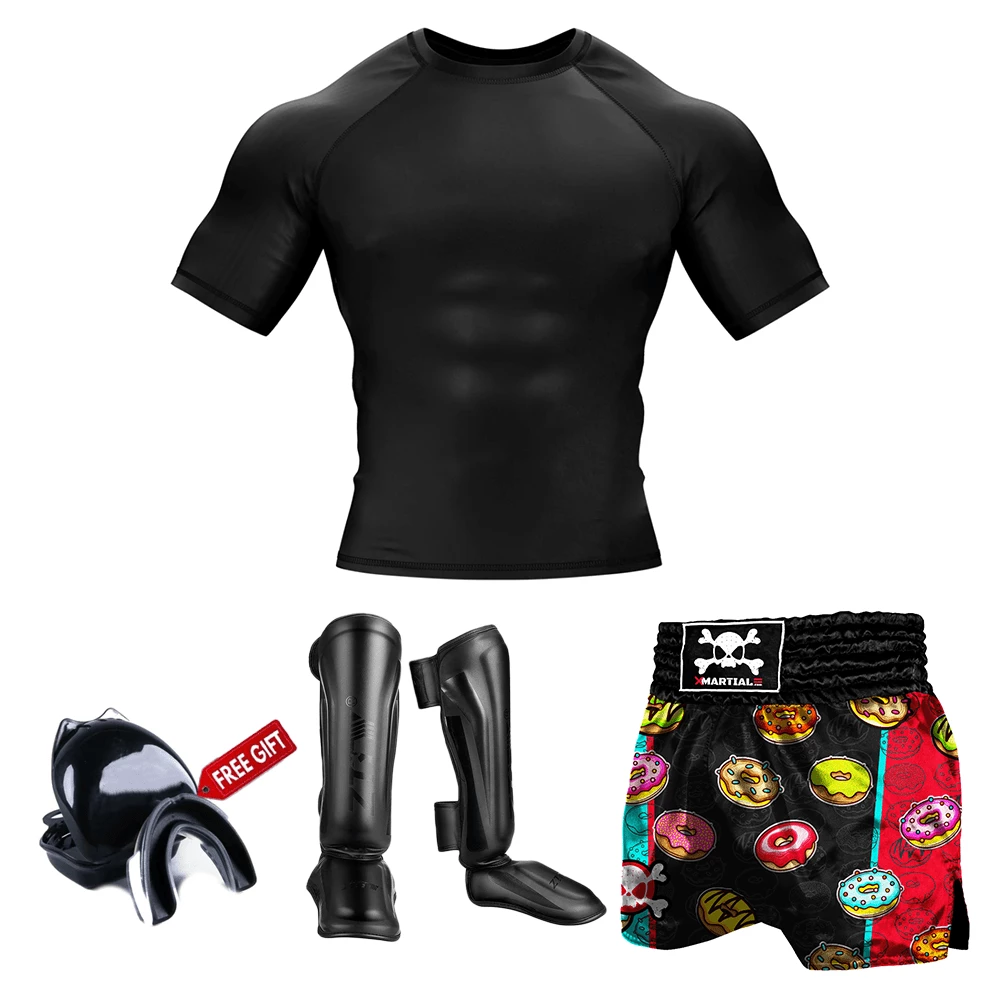XMARTIAL BJJ Bundles (Best Deals) Sprinkled Donuts Muay Thai Gear 10 XMARTIAL BJJ Bundles (Best Deals) Sprinkled Donuts Muay Thai Gear
