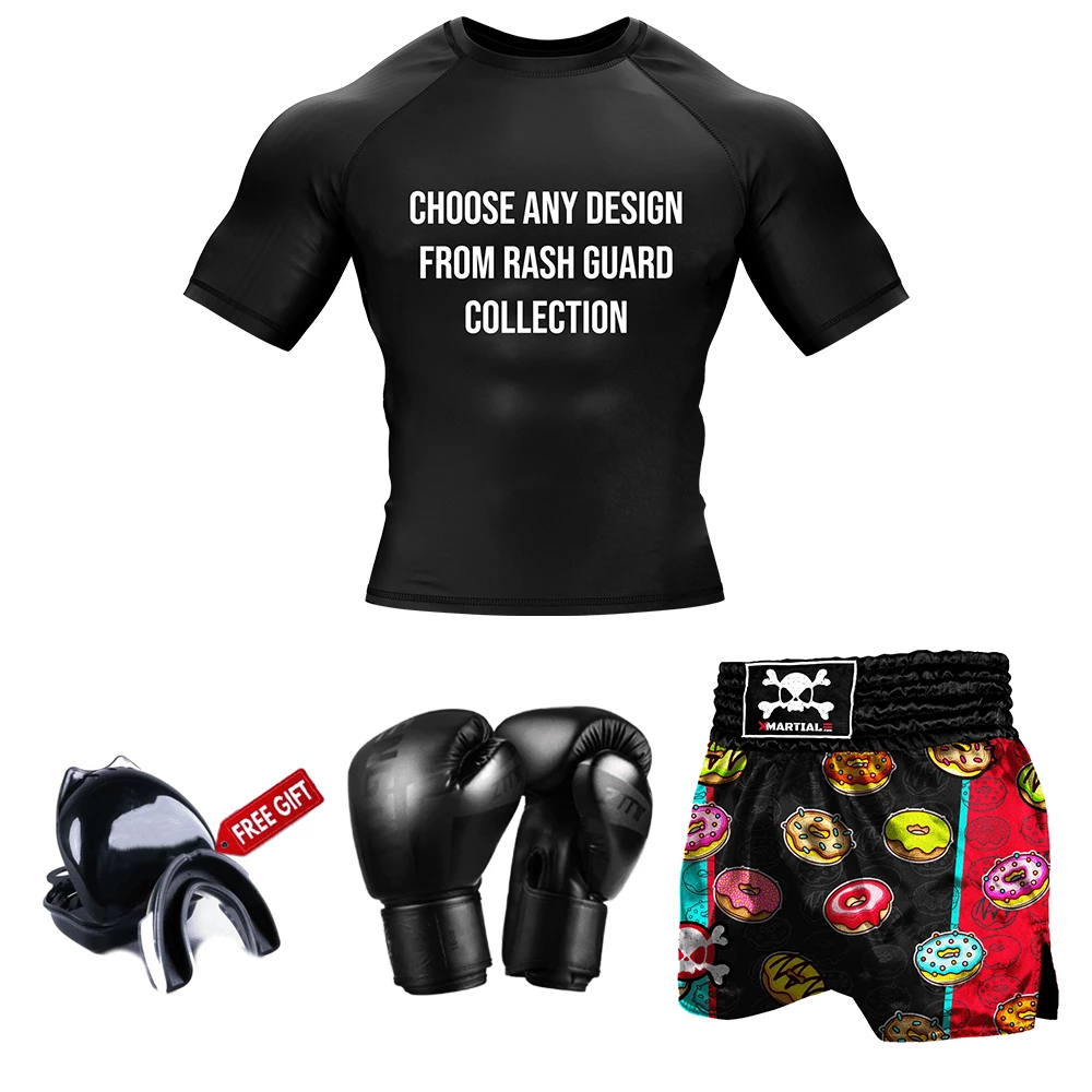 XMARTIAL BJJ Bundles (Best Deals) Sprinkled Donuts Muay Thai Gear 13 XMARTIAL BJJ Bundles (Best Deals) Sprinkled Donuts Muay Thai Gear