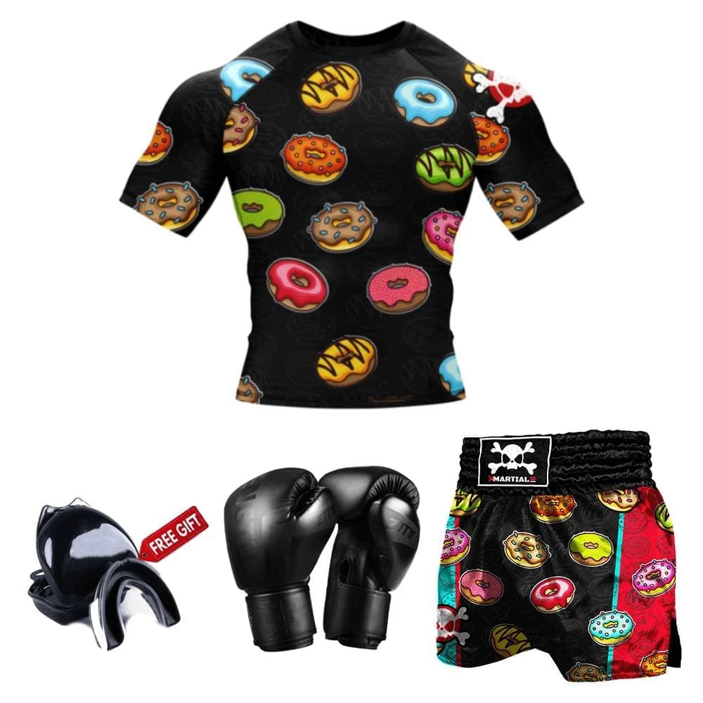 XMARTIAL BJJ Bundles (Best Deals) Sprinkled Donuts Muay Thai Gear 5 XMARTIAL BJJ Bundles (Best Deals) Sprinkled Donuts Muay Thai Gear