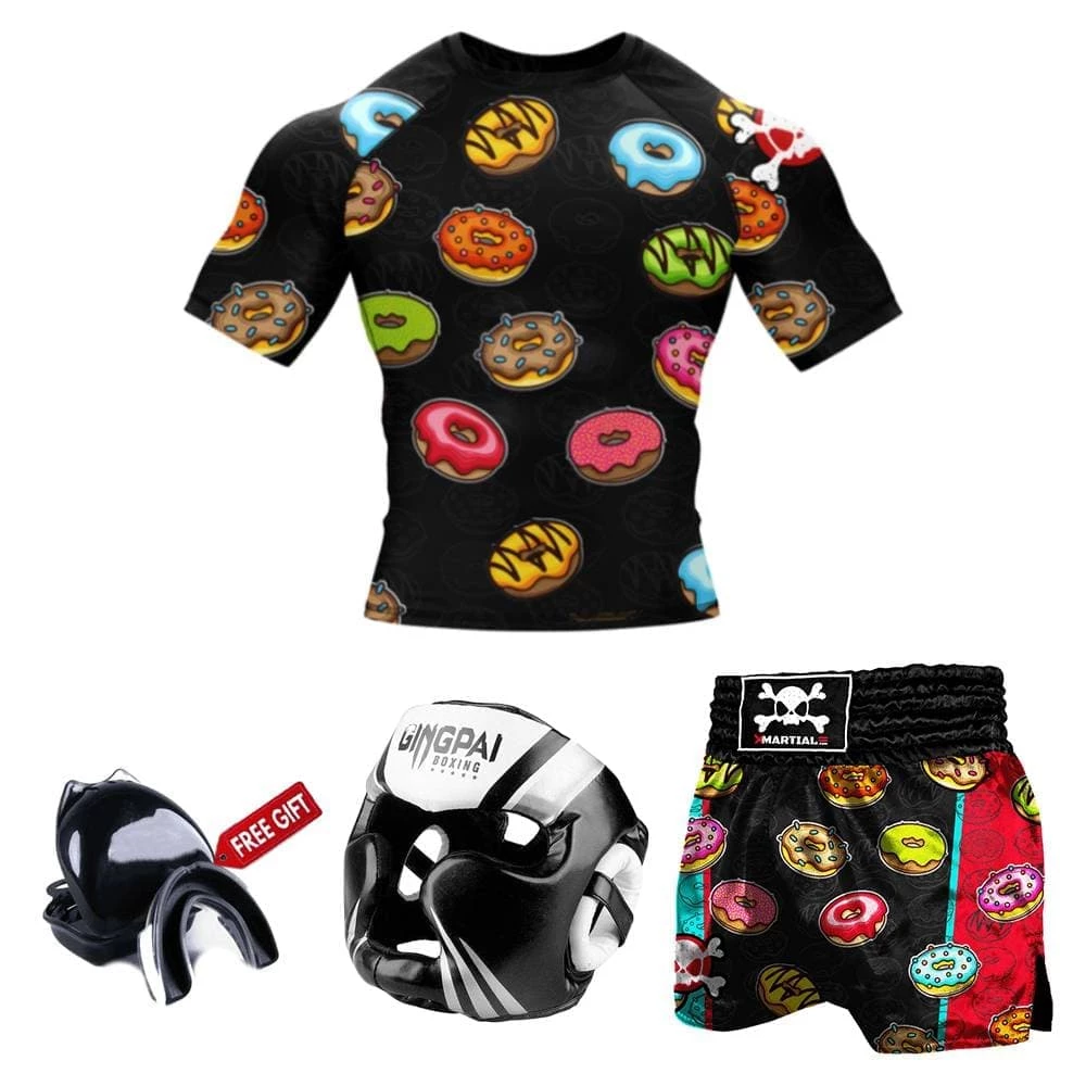 XMARTIAL BJJ Bundles (Best Deals) Sprinkled Donuts Muay Thai Gear 4 XMARTIAL BJJ Bundles (Best Deals) Sprinkled Donuts Muay Thai Gear