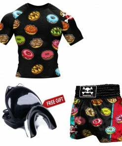 XMARTIAL BJJ Bundles (Best Deals) Sprinkled Donuts Muay Thai Gear
