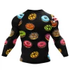 XMARTIAL Sprinkled Donuts Rash Guard Rash Guards