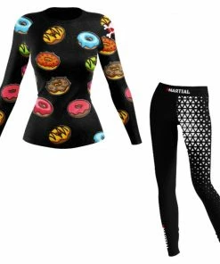 XMARTIAL Sprinkled Donuts Women’s Bundle BJJ Bundles (Best Deals)