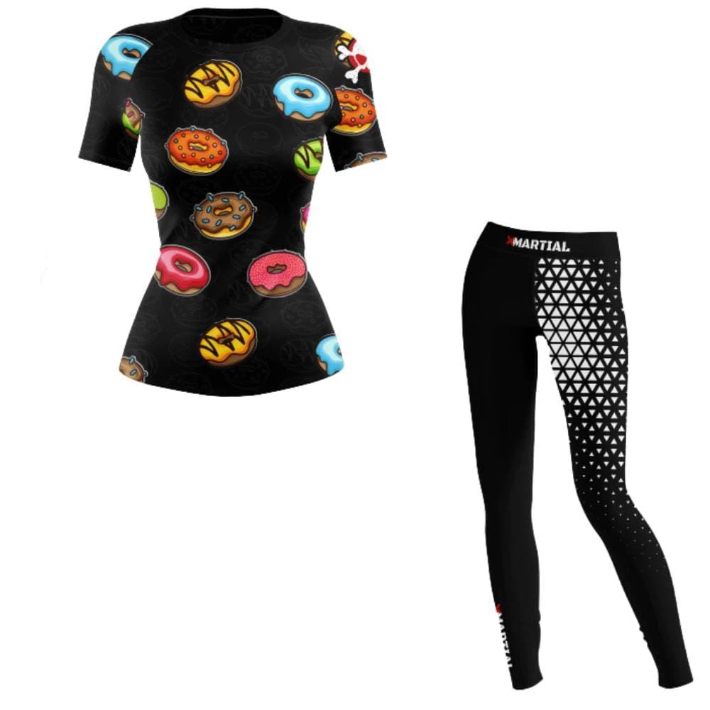 XMARTIAL Sprinkled Donuts Women’s Bundle BJJ Bundles (Best Deals) 4 XMARTIAL Sprinkled Donuts Women’s Bundle BJJ Bundles (Best Deals)