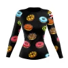 XMARTIAL Sprinkled Donuts Women's Rash Guard