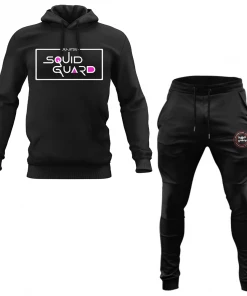 XMARTIAL Squid Guard Hoodie And Joggers Streetwear & Athletics 7 XMARTIAL Squid Guard Hoodie And Joggers Streetwear & Athletics