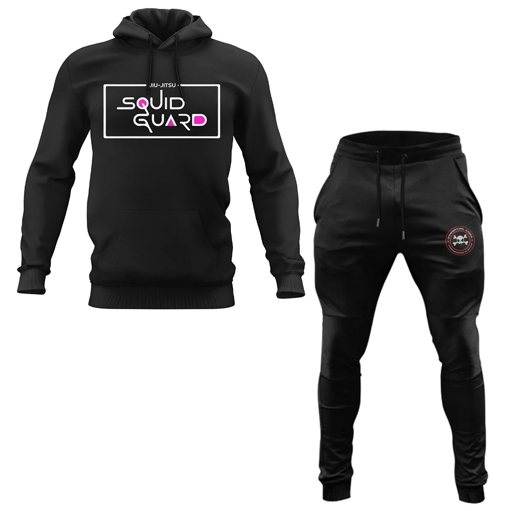 XMARTIAL Squid Guard Hoodie And Joggers Streetwear & Athletics 4 XMARTIAL Squid Guard Hoodie And Joggers Streetwear & Athletics
