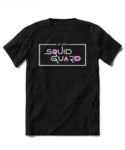 XMARTIAL Squid Guard T-Shirt Streetwear & Athletics