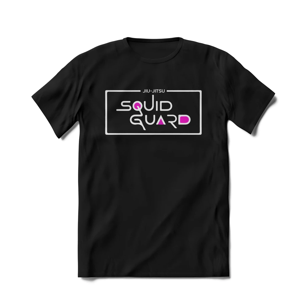 XMARTIAL Squid Guard T-Shirt Streetwear & Athletics 3 XMARTIAL Squid Guard T-Shirt Streetwear & Athletics