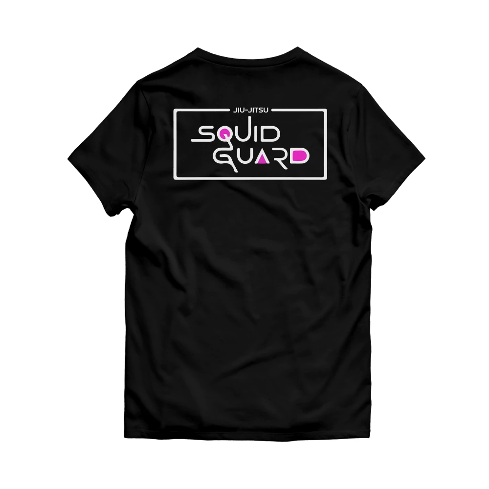 XMARTIAL Squid Guard T-Shirt Streetwear & Athletics 4 XMARTIAL Squid Guard T-Shirt Streetwear & Athletics