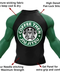 XMARTIAL Rash Guards Starlocks BJJ Rash Guard