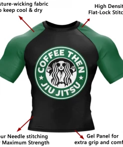 XMARTIAL Rash Guards Starlocks BJJ Rash Guard