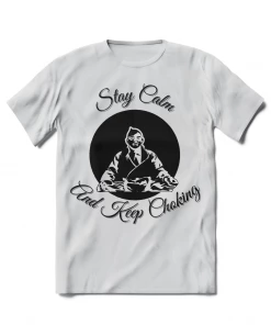 XMARTIAL Stay Calm BJJ T-Shirt