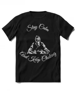 XMARTIAL Stay Calm BJJ T-Shirt