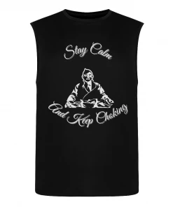 XMARTIAL Stay Calm BJJ Tank Top