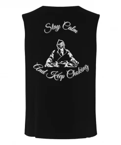 XMARTIAL Stay Calm BJJ Tank Top