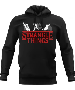 XMARTIAL Strangle Things BJJ Hoodie And Joggers