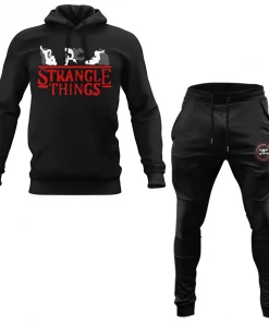 XMARTIAL Strangle Things BJJ Hoodie And Joggers