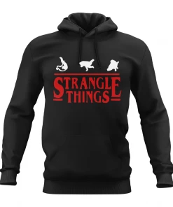 XMARTIAL Strangle Things BJJ Hoodie And Joggers
