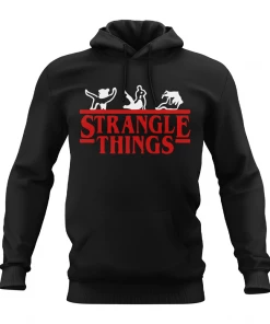 XMARTIAL Strangle Things BJJ Hoodie And Joggers