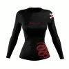 XMARTIAL Rash Guards Struggle Cuddle Snake Women’s Rash Guard