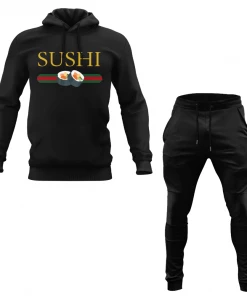 XMARTIAL BJJ Gear Sushi Hoodie And Joggers