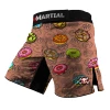 XMARTIAL Sweet Donut Hybrid BJJ/MMA Shorts 2 XMARTIAL Sweet Donut Hybrid BJJ/MMA Shorts
