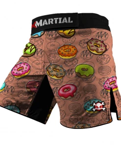 XMARTIAL Sweet Donut Hybrid BJJ/MMA Shorts