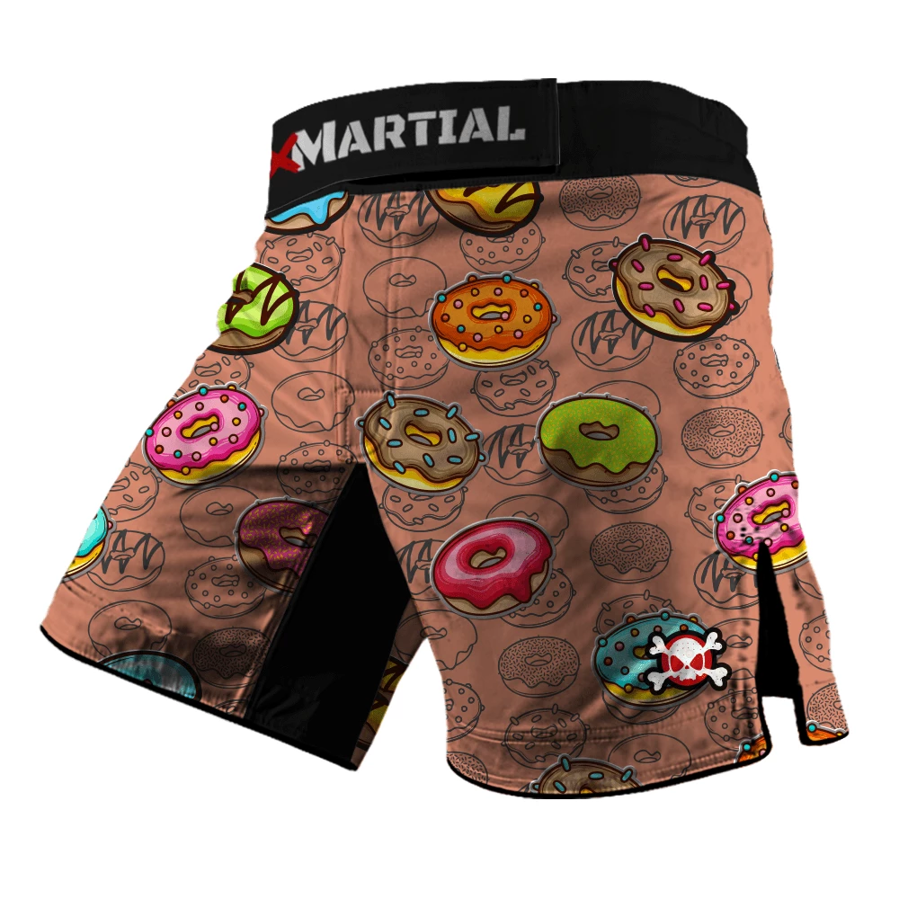 XMARTIAL Sweet Donut Hybrid BJJ/MMA Shorts 3 XMARTIAL Sweet Donut Hybrid BJJ/MMA Shorts